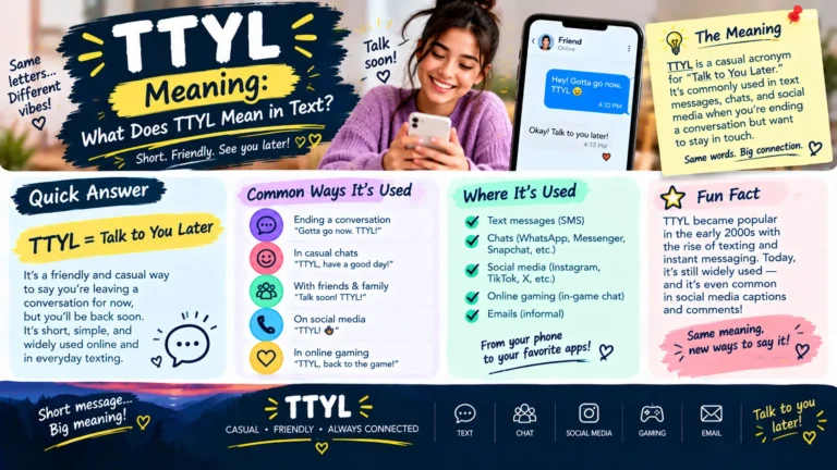 TTYL Meaning