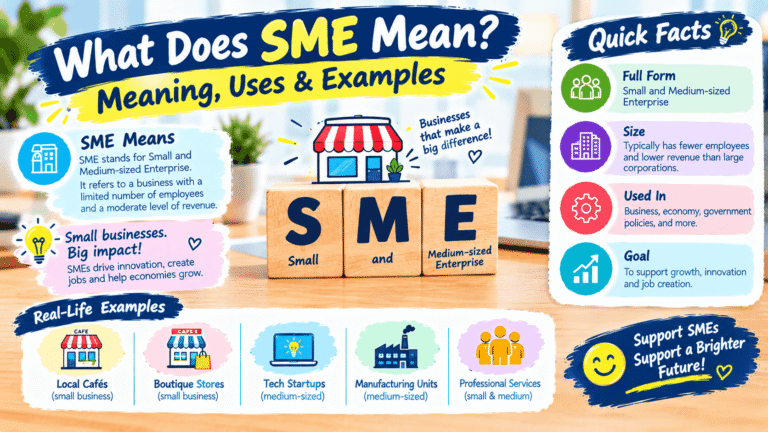 What Does SME Mean