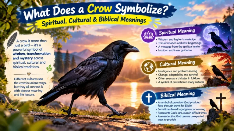 What Does a Crow Symbolize