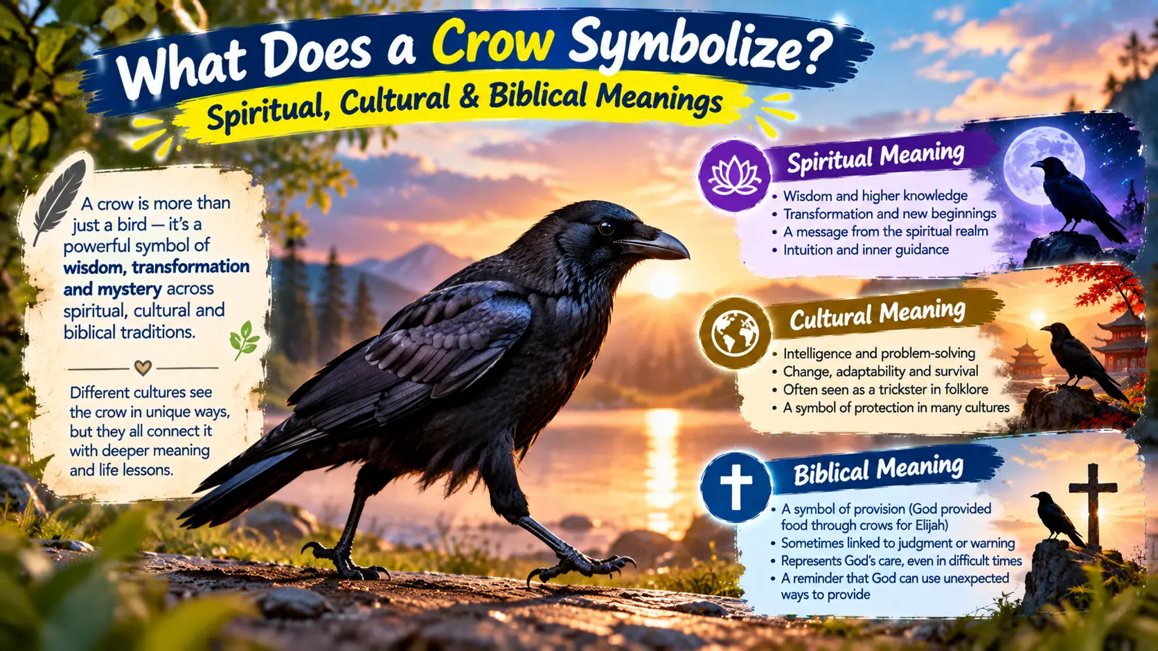 What Does a Crow Symbolize