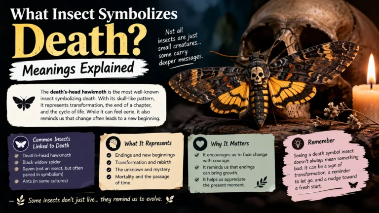 What Insect Symbolizes Death
