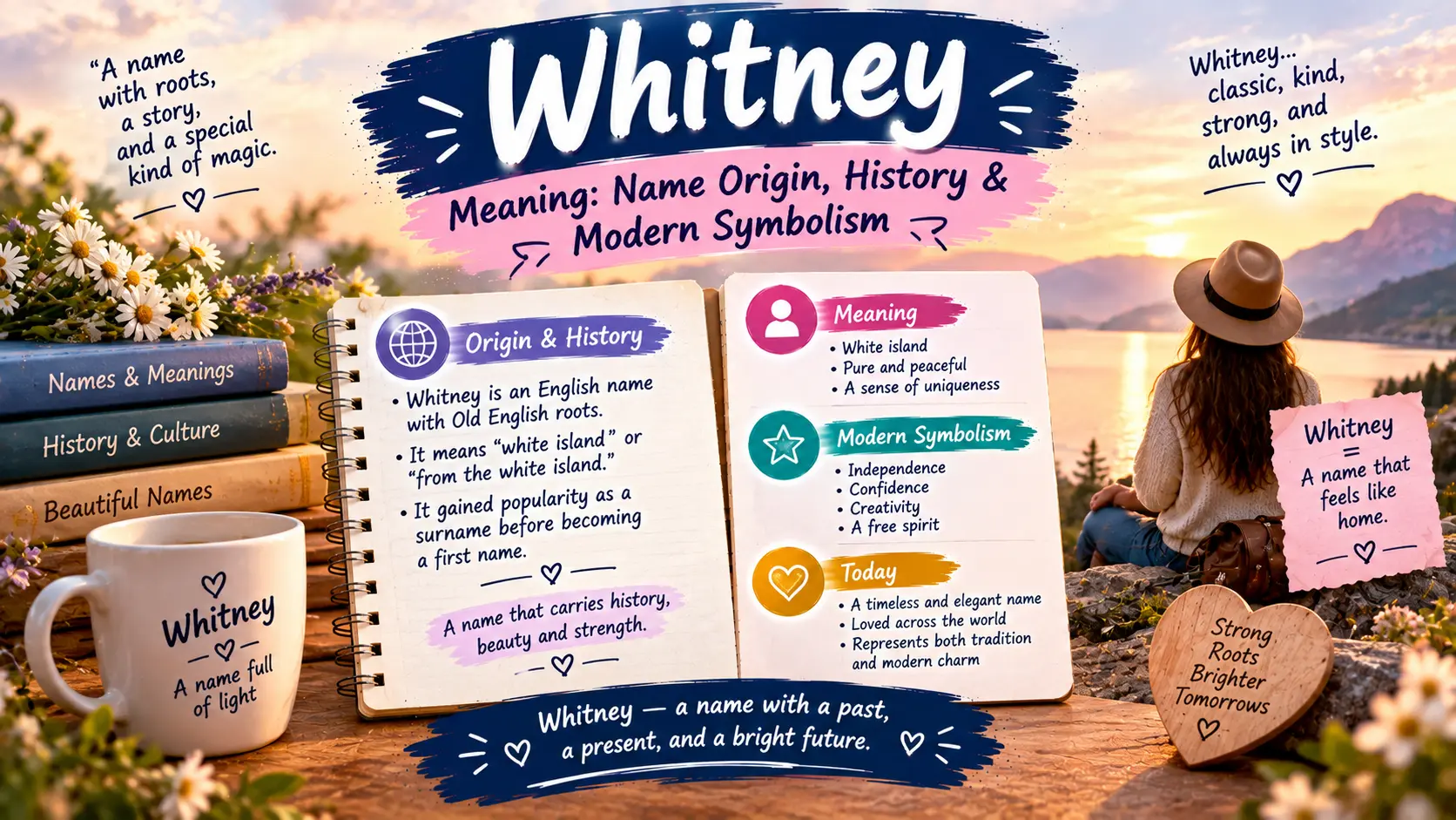 Whitney Meaning