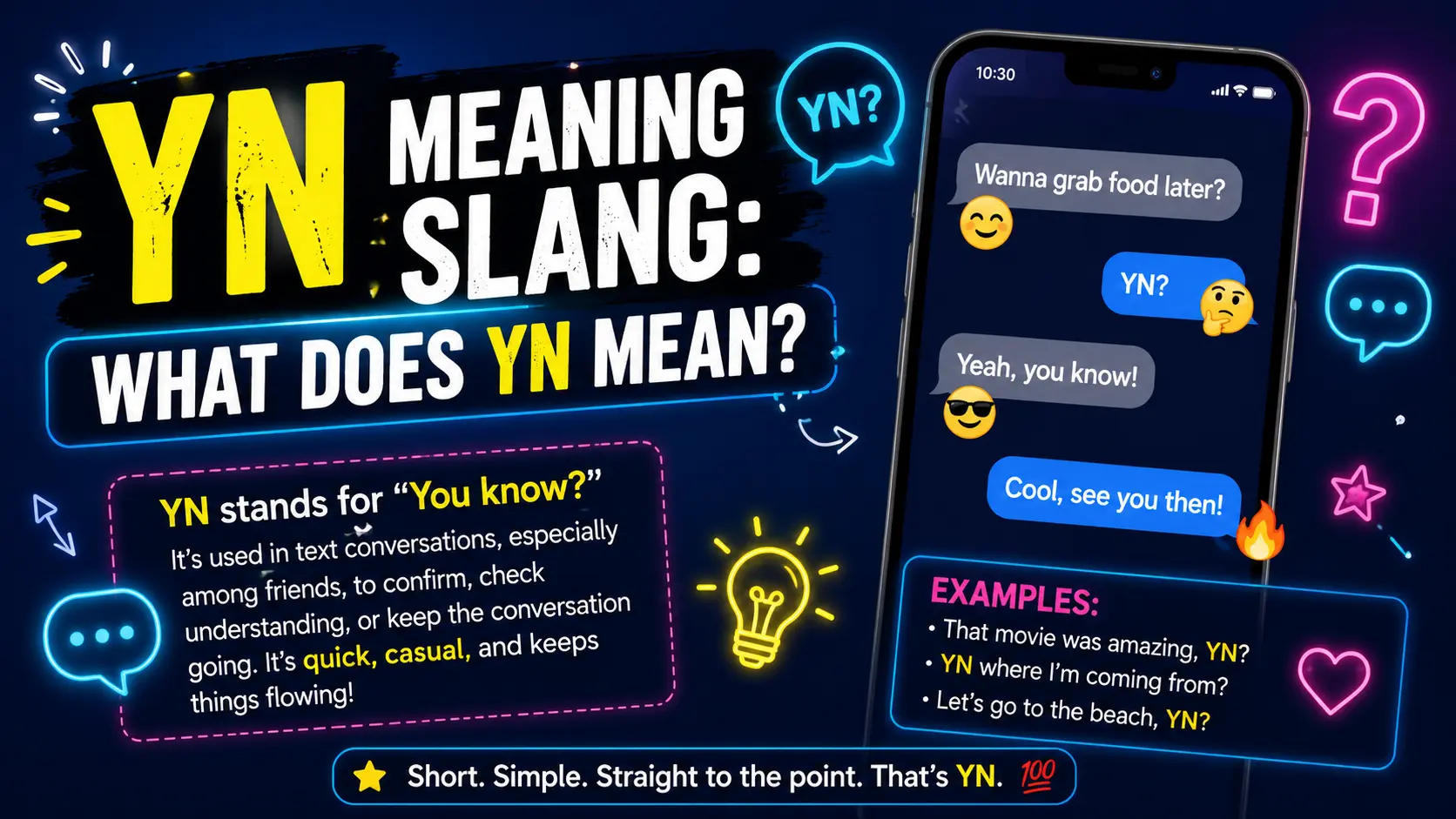 YN Meaning Slang