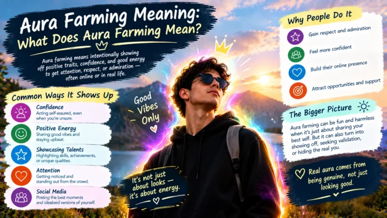 Aura Farming Meaning