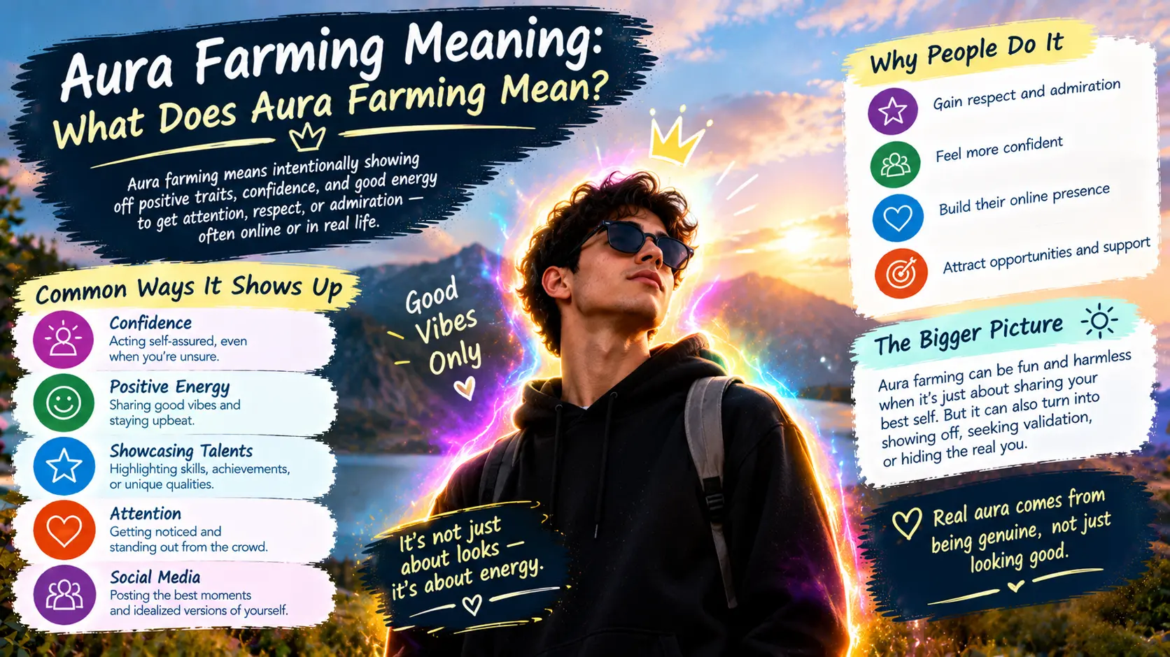 Aura Farming Meaning