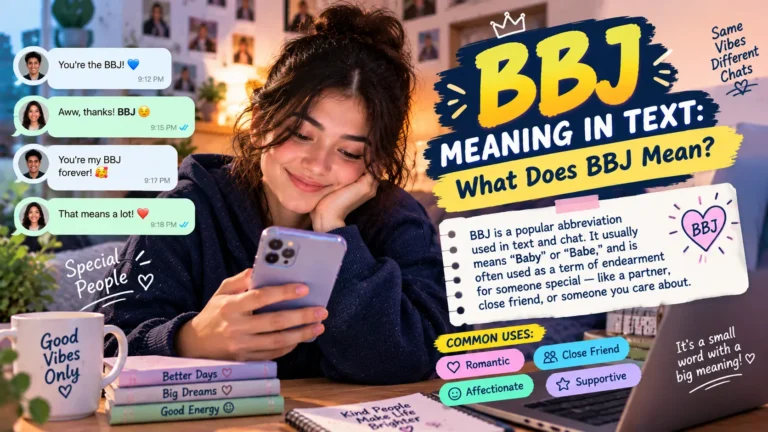 BBJ Meaning