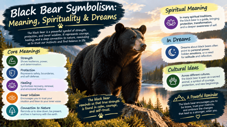 Black Bear Symbolism