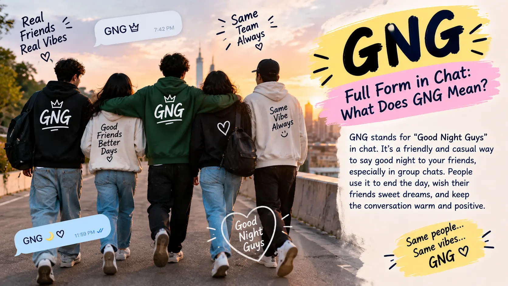 GNG Full Form in Chat