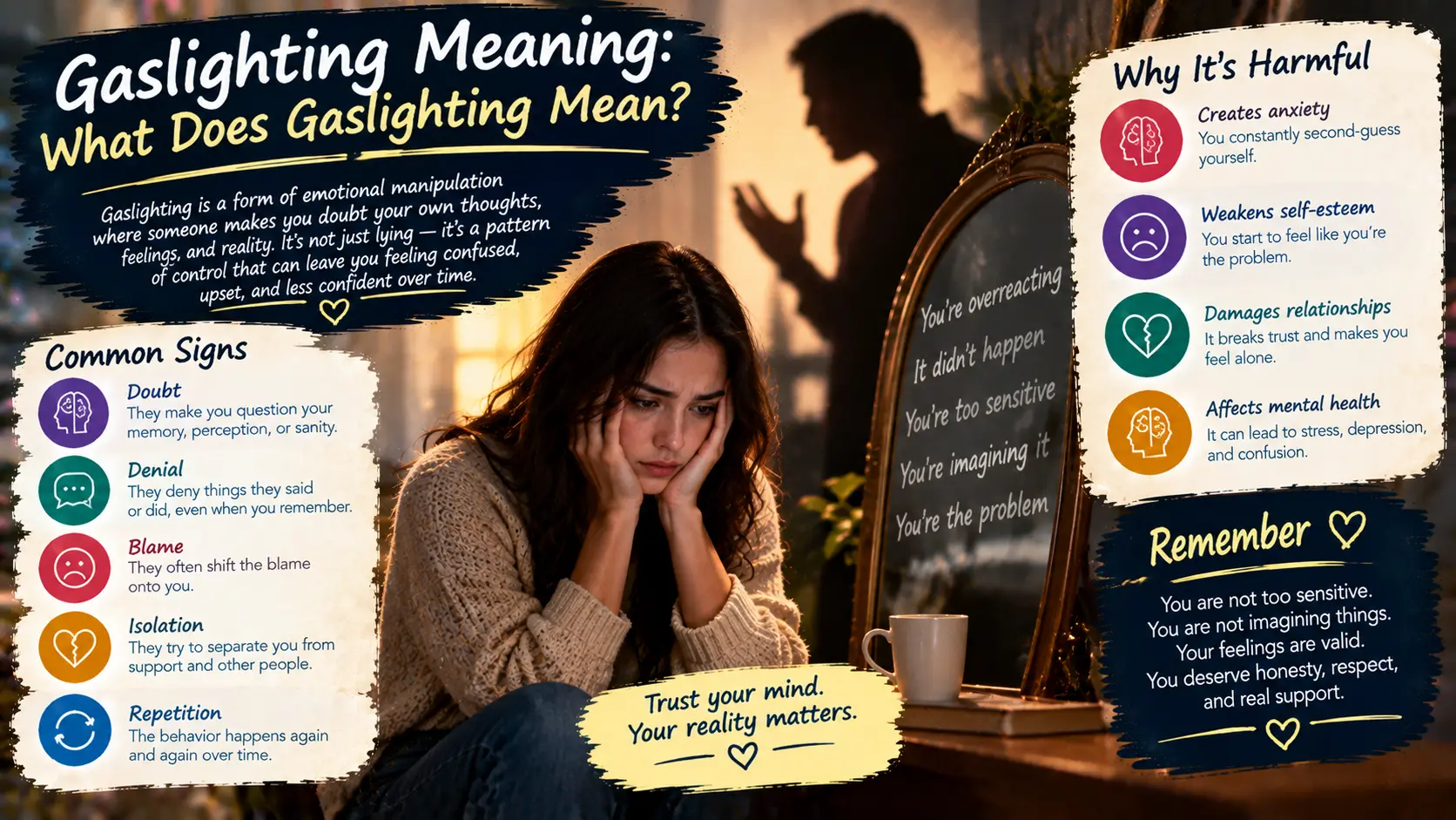 Gaslighting Meaning
