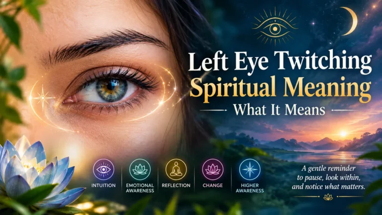 Mystical Left Eye Spiritual Meaning