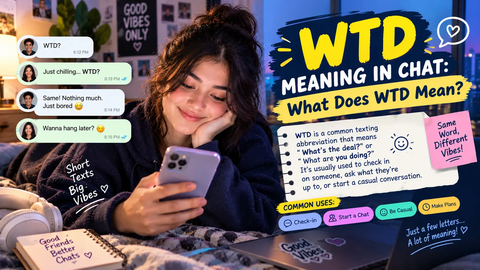 WTD Meaning in Chat