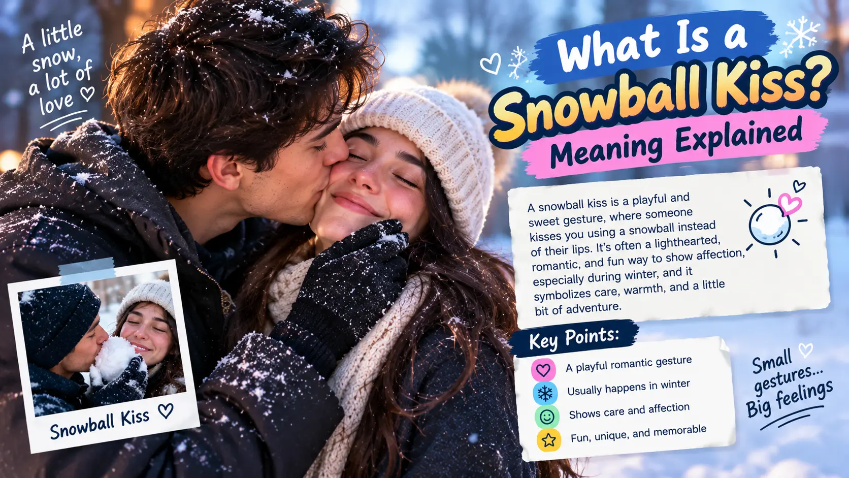What Is a Snowball Kiss